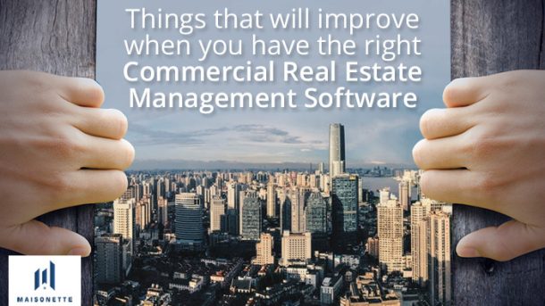 Improve your commercial real estate management software