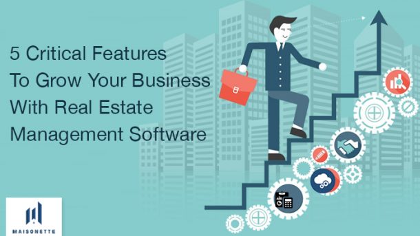Real Estate Management software